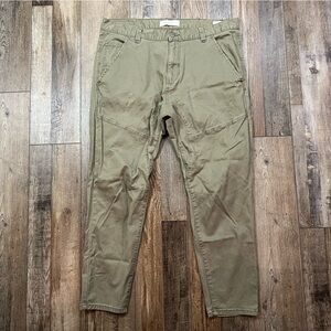Supply Men's Olive Green Pants Size 38